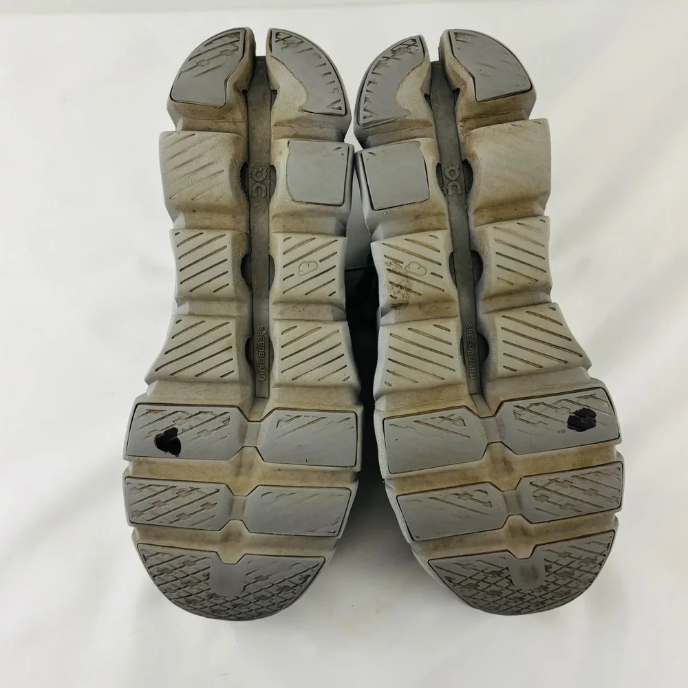 On Cloudswift 4 AD Alloy Frost Gray Men's Size 13 Running Shoes 3MF10572303